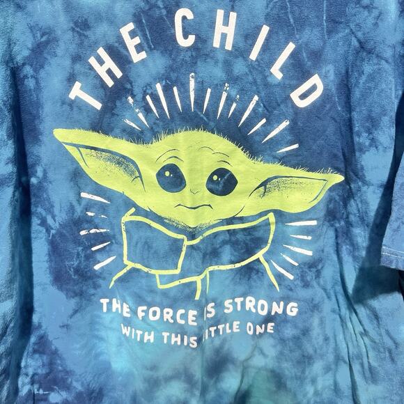 Star Wars The Child Graphic T-shirt Size 2XL BR2007 - Picture 2 of 5